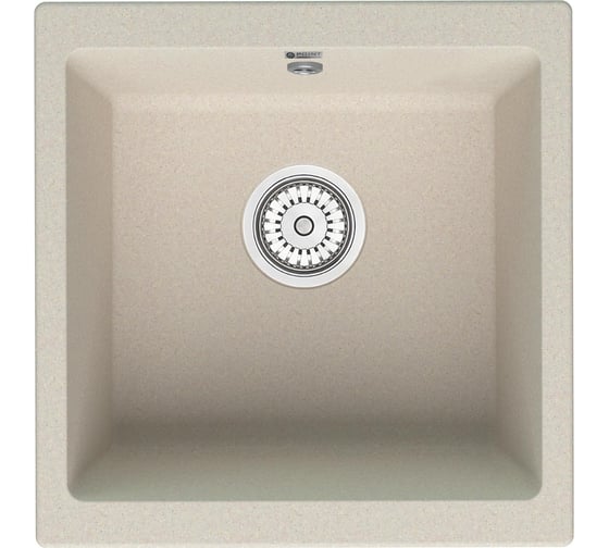 Кухонная мойка Point Бату 45, светло-бежевый PN3008BG 1