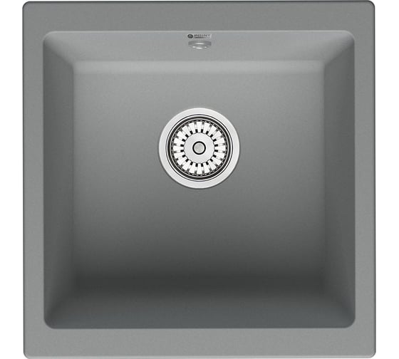 Кухонная мойка Point Бату 45, серый PN3008AL 1