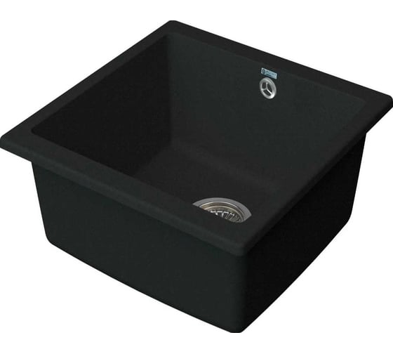 Кухонная мойка Point Бату 45, черный PN3008B