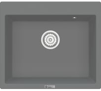 Кухонная мойка Point Бинга 60, серый PN3003AL
