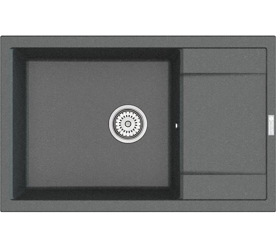 Кухонная мойка Point Велета 78, графит PN3002GR