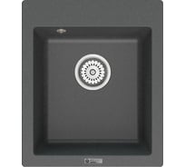 Кухонная мойка Point Динара 42, графит PN3004GR