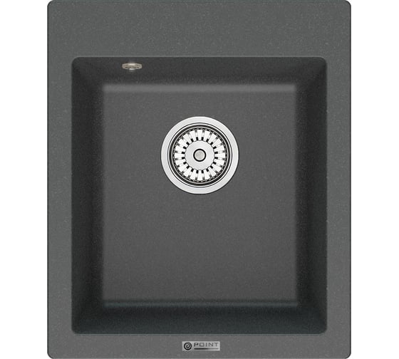 Кухонная мойка Point Динара 42, графит PN3004GR