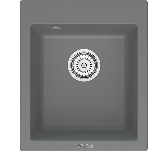 Кухонная мойка Point Динара 42, серый PN3004AL