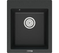 Кухонная мойка Point Динара 42, черный PN3004B