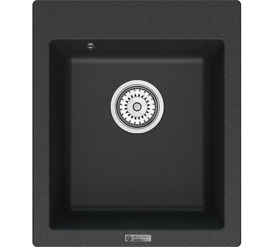 Кухонная мойка Point Динара 42, черный PN3004B