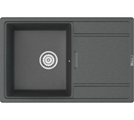 Кухонная мойка Point Лаура 78, графит PN3005GR