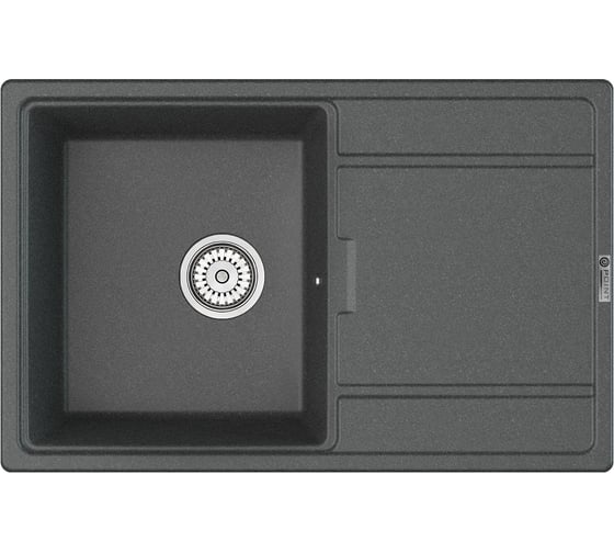 Кухонная мойка Point Лаура 78, графит PN3005GR