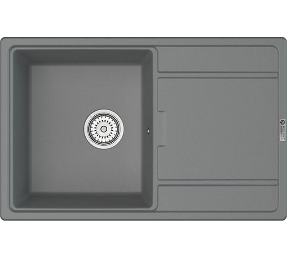 Кухонная мойка Point Лаура 78, серый PN3005AL