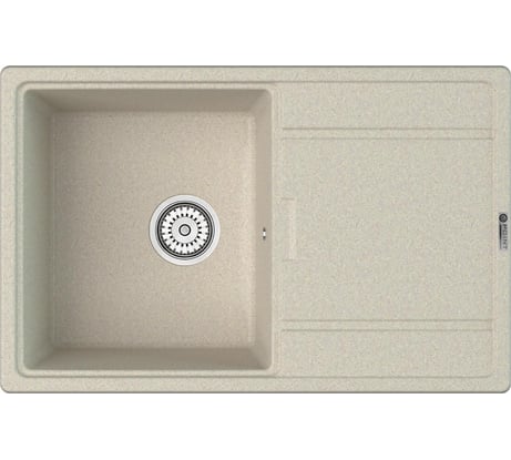 Кухонная мойка Point Лаура 78, светло-бежевый PN3005BG