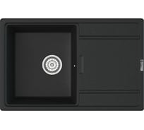 Кухонная мойка Point Лаура 78, черный PN3005B