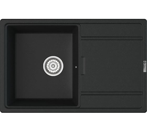 Кухонная мойка Point Лаура 78, черный PN3005B