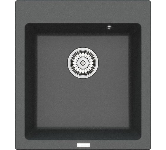 Кухонная мойка Point Моко 47, графит PN3006GR