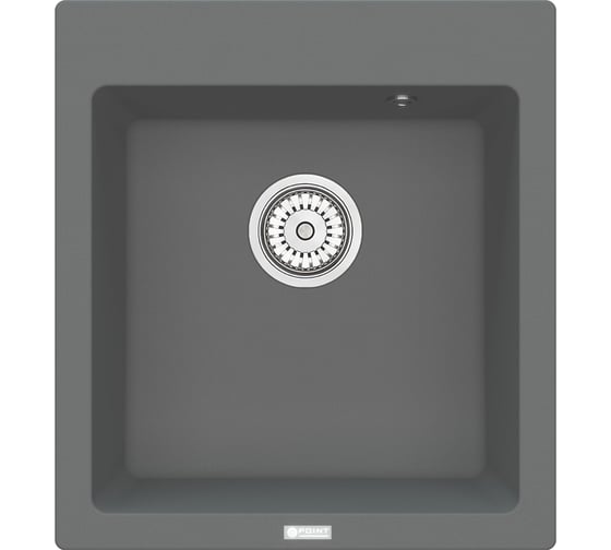 Кухонная мойка Point Моко 47, серый PN3006AL