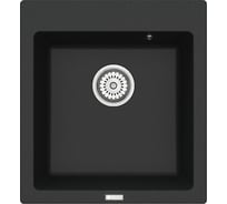 Кухонная мойка Point Моко 47, черный PN3006B