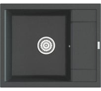 Кухонная мойка Point Римо 60, графит PN3010GR