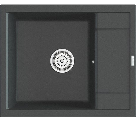 Кухонная мойка Point Римо 60, графит PN3010GR