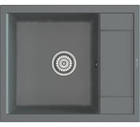 Кухонная мойка Point Римо 60, серый PN3010AL