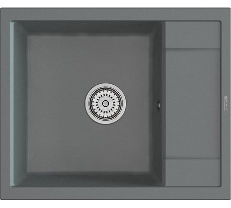 Кухонная мойка Point Римо 60, серый PN3010AL