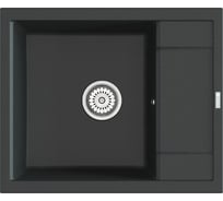 Кухонная мойка Point Римо 60, черный PN3010B