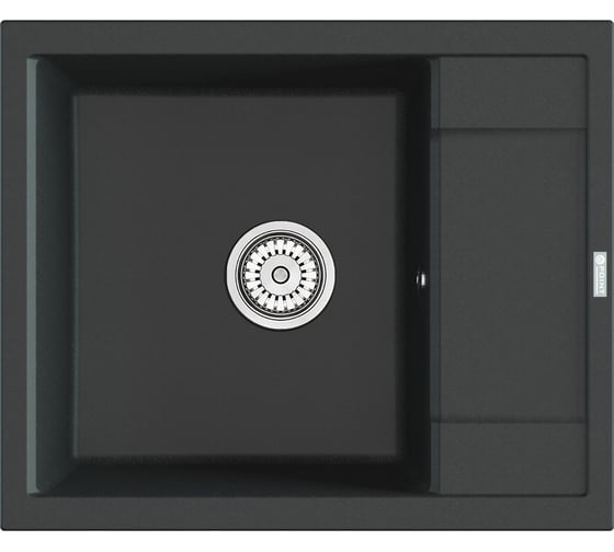 Кухонная мойка Point Римо 60, черный PN3010B