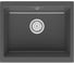 Кухонная мойка Point Сидли 55, графит PN3007GR 1