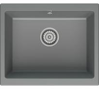 Кухонная мойка Point Сидли 55, серый PN3007AL