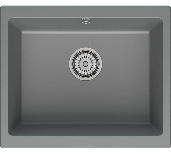 Кухонная мойка Point Сидли 55, серый PN3007AL