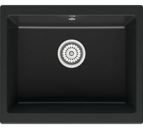 Кухонная мойка Point Сидли 55, черный PN3007B