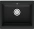Кухонная мойка Point Сидли 55, черный PN3007B 1