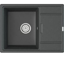 Кухонная мойка Point Стил 65, графит PN3009GR