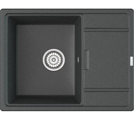 Кухонная мойка Point Стил 65, графит PN3009GR