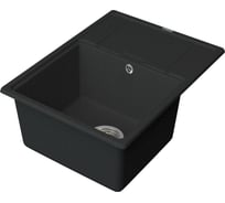 Кухонная мойка Point Стил 65, черный PN3009B