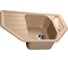 Мойка AQUA PRO ANGLE SA-A800 угловая SANTREK 790*490 мм (песок-302) (+сифон) 313799 1