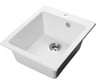 Мойка AQUA BOXY SA-B505 1 чаша SANTREK 427*505 мм (иней-321) (+ сифон) 313774