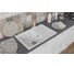 Мойка AQUA PRO BOXY SA-B760L чаша+крыло SANTREK 760*500 мм (иней-321) (+сифон) 313786 2