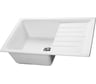 Мойка AQUA PRO BOXY SA-B760L чаша+крыло SANTREK 760*500 мм (иней-321) (+сифон) 313786