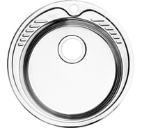 Мойка IDDIS нержавеющая сталь, шелк, D490, Суно Эс (Suno S) SUN49S0i77