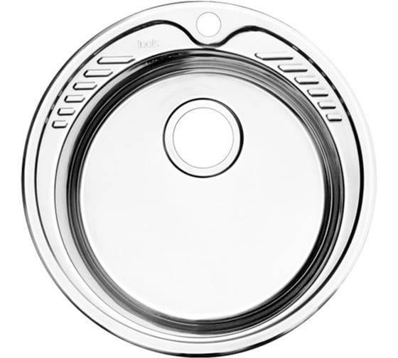 Мойка IDDIS нержавеющая сталь, шелк, D490, Суно Эс (Suno S) SUN49S0i77
