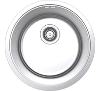 Мойка IDDIS Edifice, нерж.сталь, для подстольного монтажа, полированная, D-425*180, ID EDI42P0i77