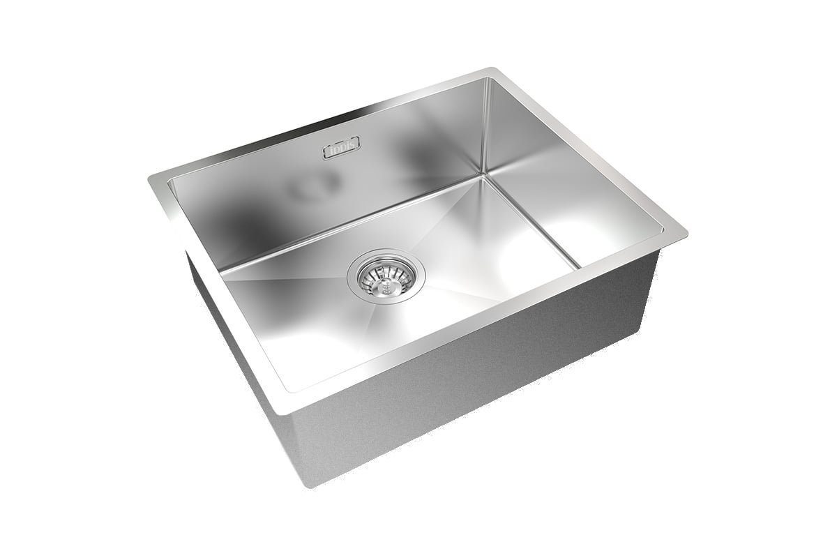 Мойка IDDIS Edifice, нерж.сталь, для подстольного монтажа, шелк, 540* ...