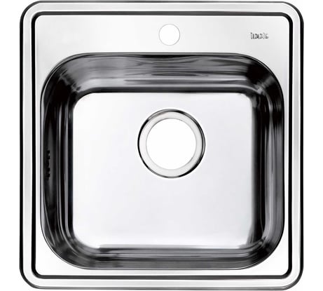 Мойка IDDIS Strit S, нерж. сталь, полир., 485*485, ID STR48P0i77