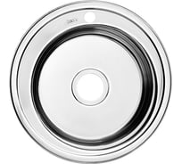 Мойка IDDIS Suno S, нерж. сталь, полир., D505, ID SUN50P0i77