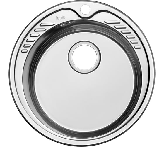 Мойка IDDIS Suno S, нерж. сталь, полир., D510, ID SUN51P0i77