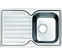 Мойка IDDIS Strit S, нерж. сталь, полир., чаша справа, 780*480, ID STR78PRi77