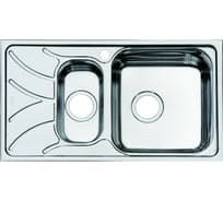 Мойка IDDIS Arro S, нерж. сталь, шелк, 1 1/2, чаша справа, 780*440, ID ARR78SZi77