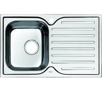 Мойка IDDIS Strit S нержавеющая сталь, шелк, чаша слева, 780x480, ID STR78SLi77