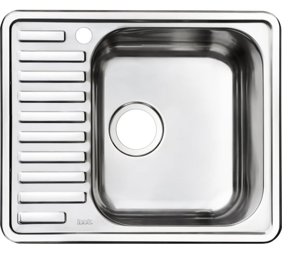 Мойка IDDIS Strit S, нерж. сталь, шелк, чаша справа, 585*485, ID STR58SRi77