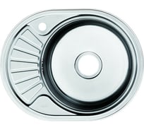 Мойка IDDIS Suno S, нерж. сталь, шелк, чаша справа, 600*470, ID SUN60SRi77