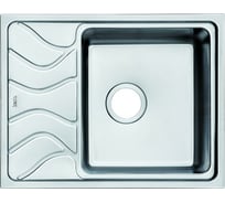 Мойка IDDIS Reeva S, нерж. сталь, шелк, чаша справа, 615*480, ID REE61SRi77